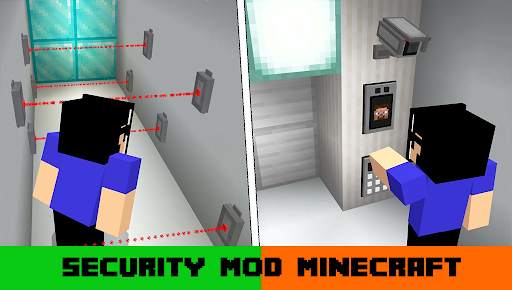 Security Mod in Minecraft screenshot 2