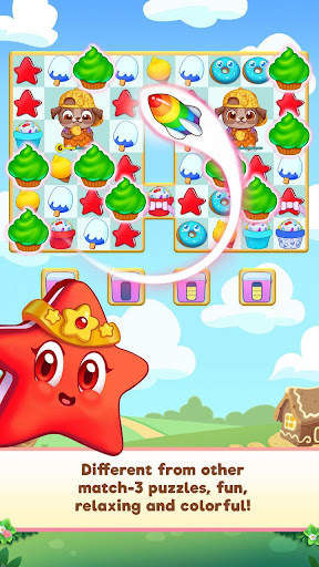 Candy Riddles: Match 3 Game screenshot 1