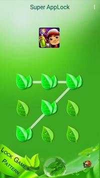 Applock Theme Green screenshot 3
