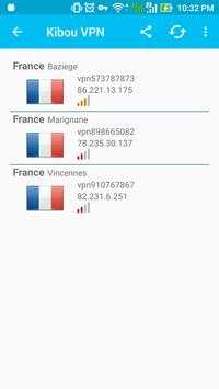 Kibou VPN screenshot 3