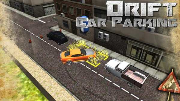 3D City Drift Car Parking screenshot 5