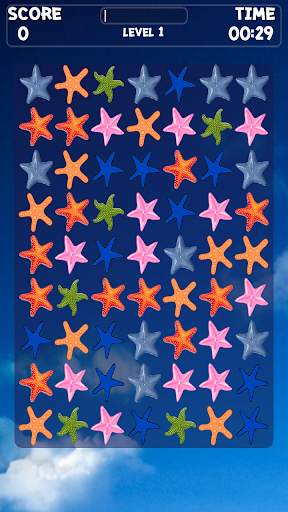Starfish Match 3 Game screenshot 1