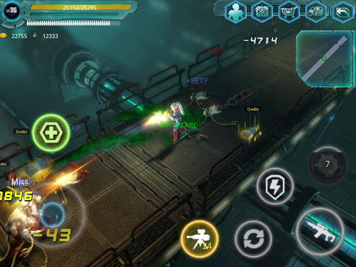 Alien Zone Raid скриншот 15