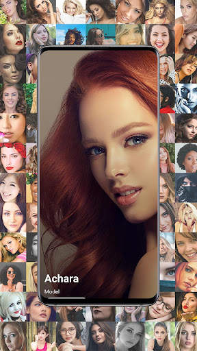 สาวเสมือนจริง เกมส่งข้อความ 2 screenshot 8