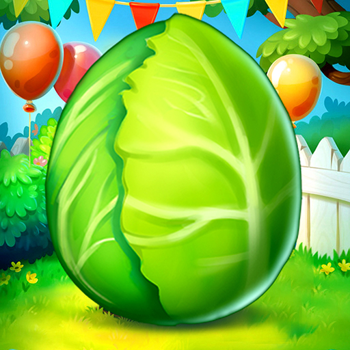 Tastyland-merge&amp;puzzle cooking icon