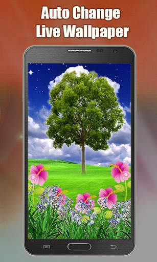 Auto Change Live Wallpaper screenshot 3
