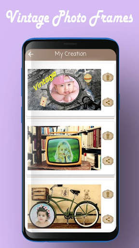 Vintage Photo Frame 11 تصوير الشاشة