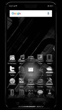 NEXT LAUNCHER WHITESTYLE THEME screenshot 1