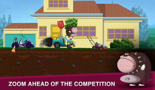 Oggy Super Speed Racing (The O screenshot 3