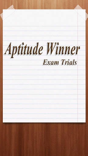 Aptitude Winner screenshot 1