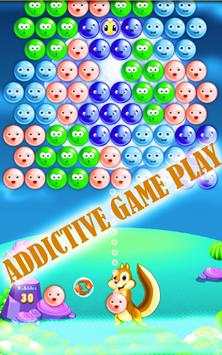 Birds Bubble Shooter Combat Saga screenshot 1