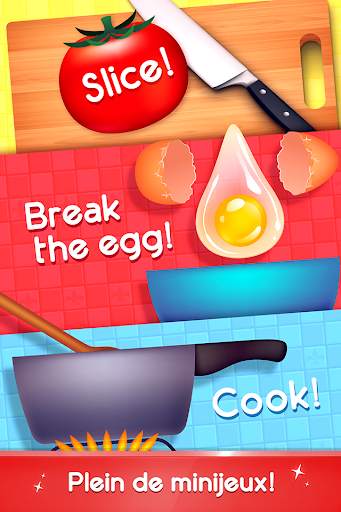 Cookbook Master: Jeux Cook screenshot 3
