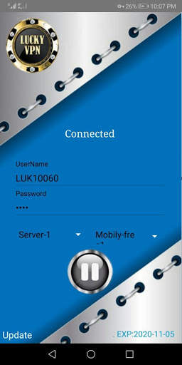 Lucky vpn Pro screenshot 2