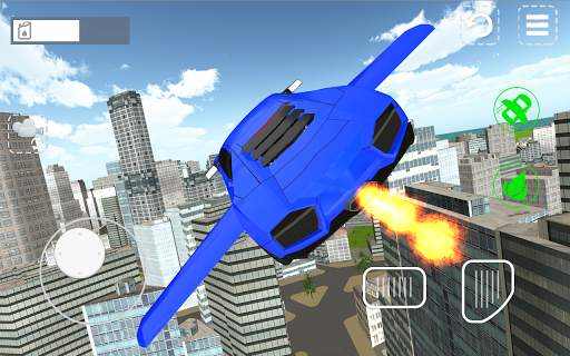 Flying Car Simulator screenshot 1