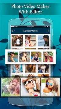 Photo Video Make & Editor 1 تصوير الشاشة