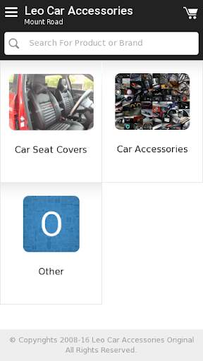 Leo Car Accessories स्क्रीनशॉट 2