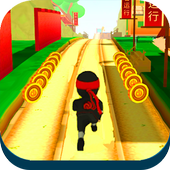 Subway Ninja Endless Runner icon
