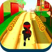 Subway Ninja Endless Runner 1.0