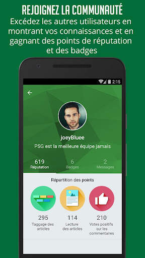 Toute L'actualité Du Football screenshot 5