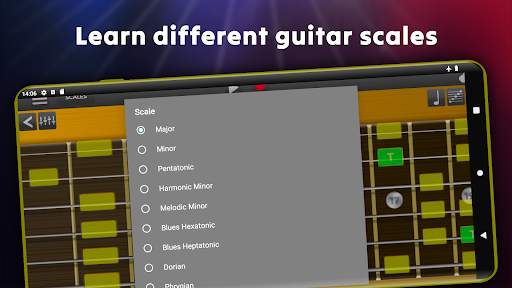 Guitar Solo HD - Gitaar screenshot 8