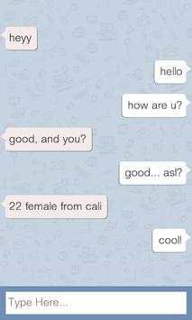 Mobigele Talk To Stranger ! screenshot 1