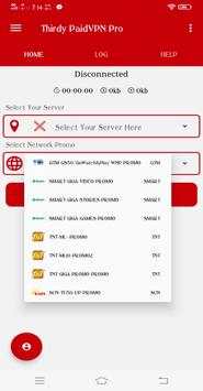 Thirdy PaidVPN Pro screenshot 5
