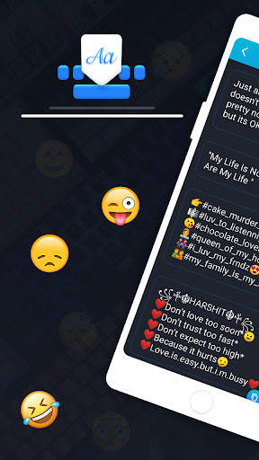 Fancy Stylish Fonts Keyboard screenshot 3