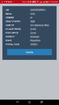 Adhaar Manager screenshot 4