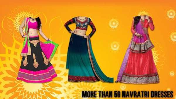 Navratri Dress Photo Editor screenshot 1