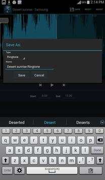 Ringtone Maker Song MP3 Cutter screenshot 3