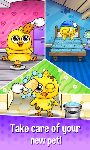 My Chicken 2 - Virtual Pet screenshot 2