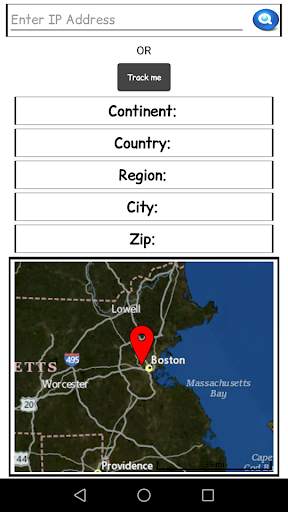 Pro Ip Tracker screenshot 2