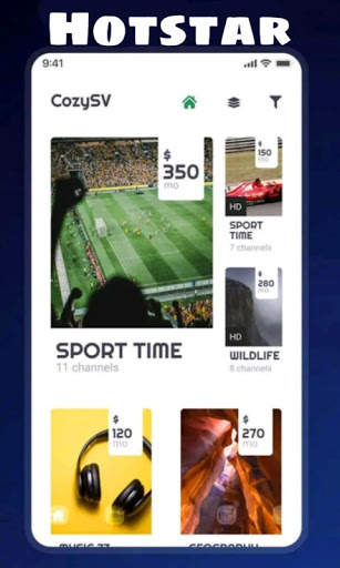 Hotstar Live TV - Hotstar Serial App Hotstar Guide screenshot 1