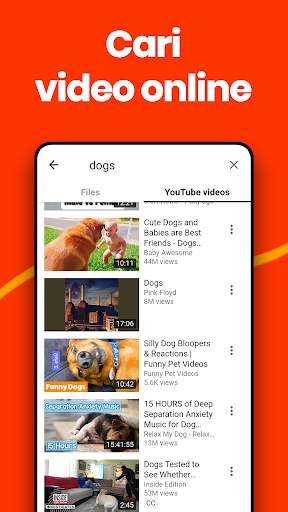 Video Player, Tube Floating - BaroPlayer screenshot 3