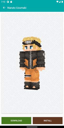 Anime Skins for Minecraft screenshot 4