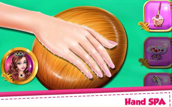 Princess Nail Caring 6 تصوير الشاشة