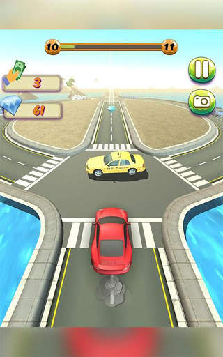 Traffic Roads Run - Jam Highway screenshot 10