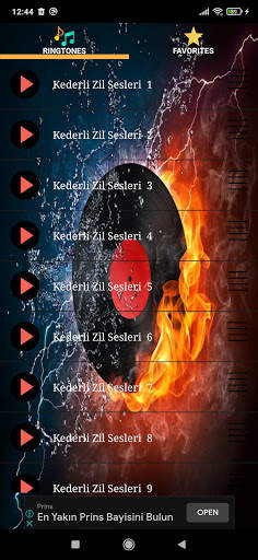 Sorrowful Ringtones screenshot 2