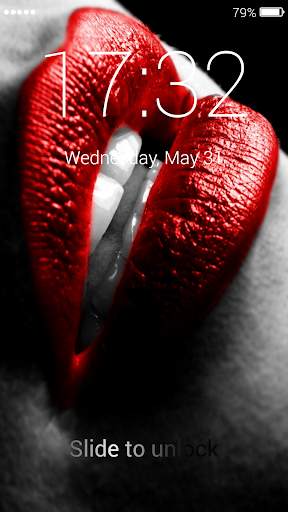 Lips Lock Screen screenshot 5