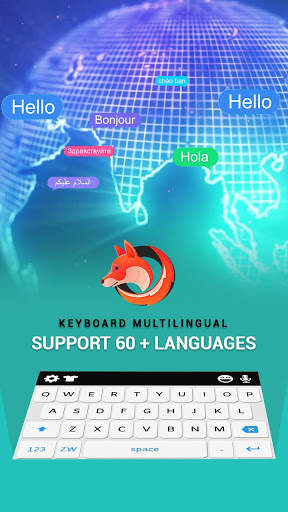 Fox Keyboard – Fast & Secure screenshot 2