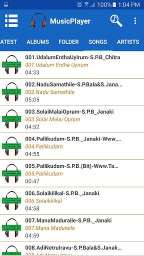 MusicPlayer screenshot 6