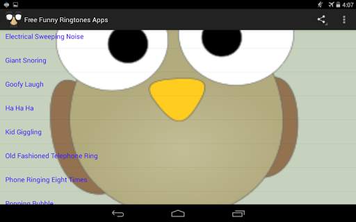 Free Funny Ringtones screenshot 5