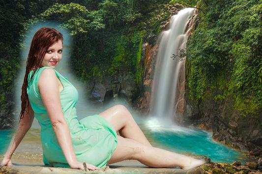 Cut Paste Waterfall Background screenshot 1
