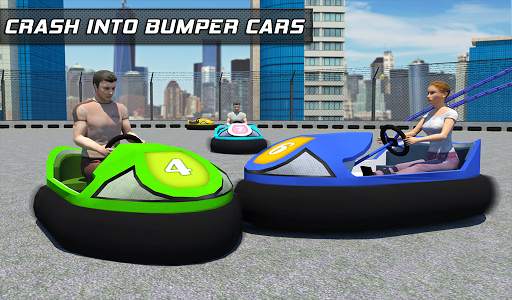 Paraurti Auto schianto corsa Demolizione Derby 3D screenshot 7
