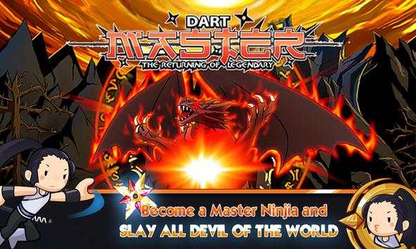 NINJA DART screenshot 1