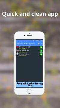 Free WPS WPA Testing tips screenshot 1