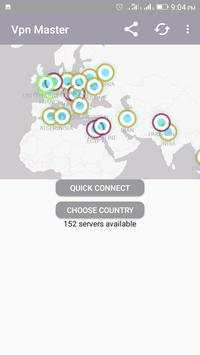 VPN Secure Touch Master Unblock Proxy Super Free screenshot 2