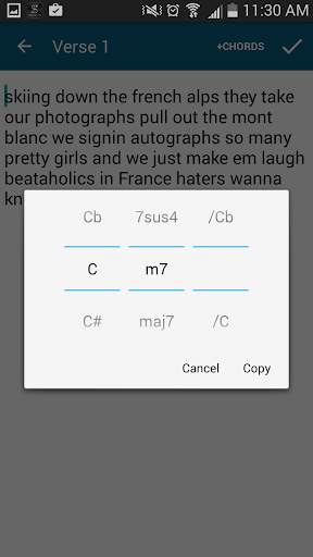 Songwriter's Pad™- Songwriting screenshot 7