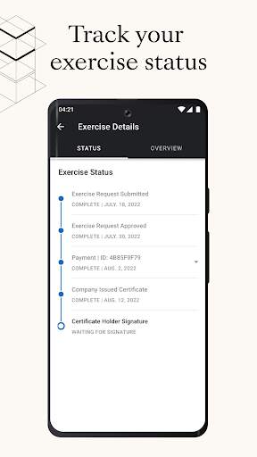 Carta - Manage your equity screenshot 5