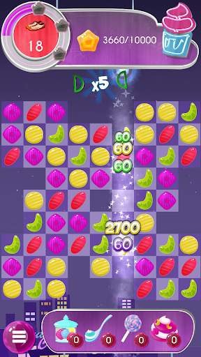 Tasty Candy Cafe: Match 3 Game screenshot 5